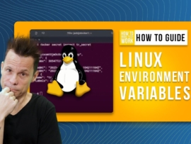 How to Set Temporary Environment Variables in Linux.