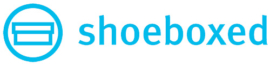 Logo for Shoeboxed.