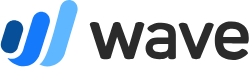 The Wave logo.