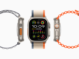 Apple Watch Series 9 in different profiles.